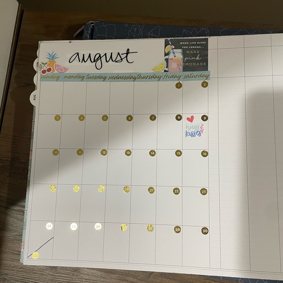 Laurel Denise Vertical Weekly Planner - Picture 13 of 16